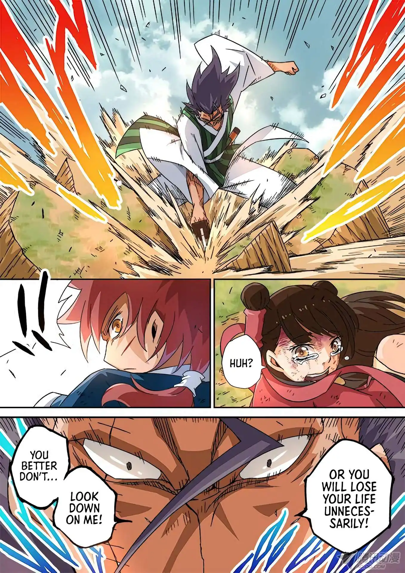 Wu Fist Chapter 10 4